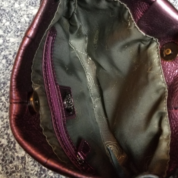 Vince Camuto Leather Crossbody - Picture 6 of 8